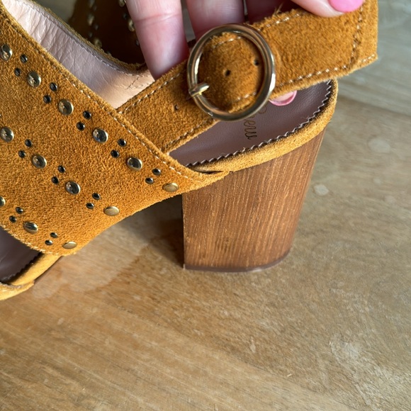 J.Crew Womens Stella Adobe Slingbacks Size 8.5 - Picture 7 of 11